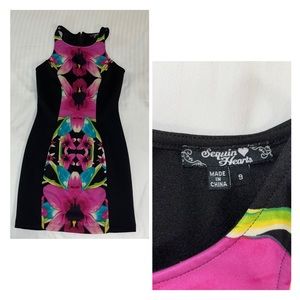 Sequin Hearts Dress